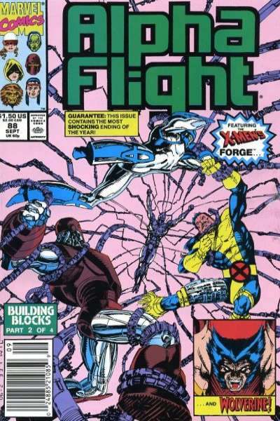 Alpha Flight 1983 Series #88