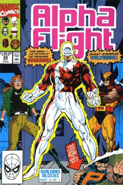 Alpha Flight 1983 Series #89