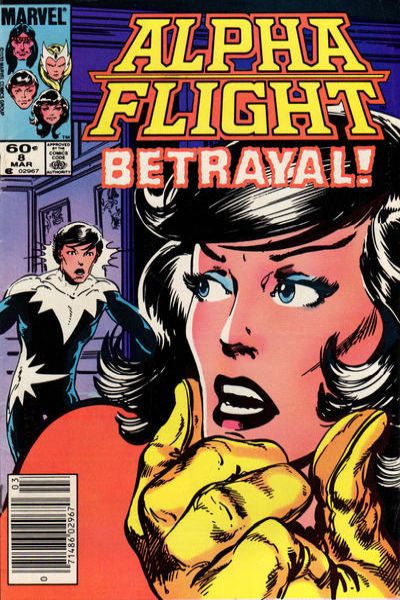 Alpha Flight 1983 Series #8