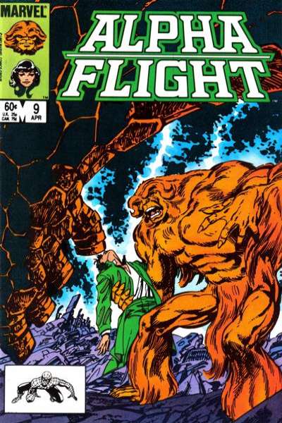 Alpha Flight 1983 Series #9