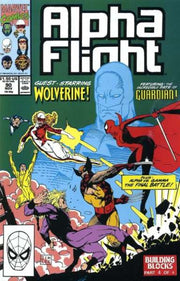 Alpha Flight 1983 Series #90