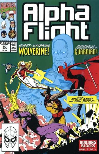 Alpha Flight 1983 Series #90