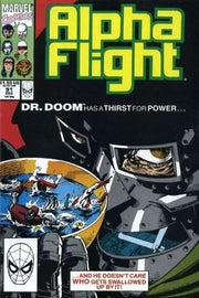 Alpha Flight 1983 Series #91