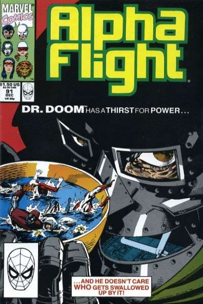 Alpha Flight 1983 Series #91