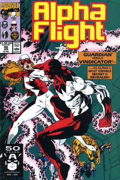 Alpha Flight 1983 Series #92