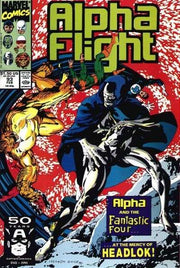 Alpha Flight 1983 Series #93