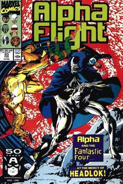 Alpha Flight 1983 Series #93