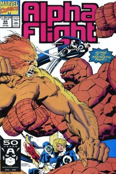 Alpha Flight 1983 Series #94
