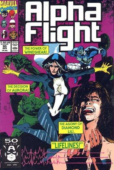 Alpha Flight 1983 Series #95