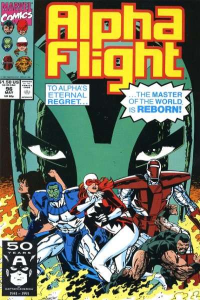 Alpha Flight 1983 Series #96