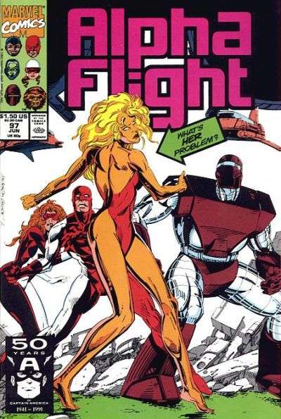 Alpha Flight 1983 Series #97