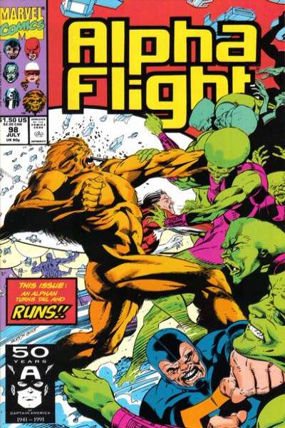Alpha Flight 1983 Series #98