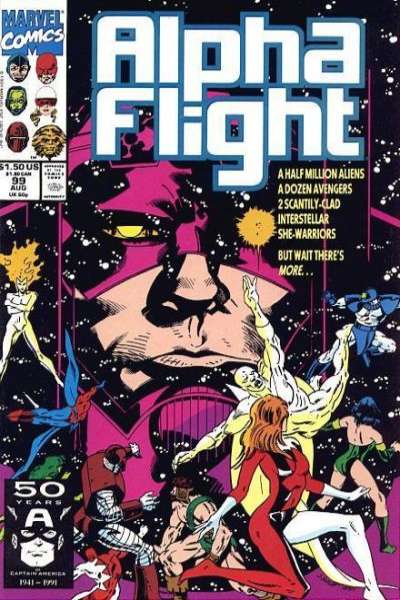 Alpha Flight 1983 Series #99