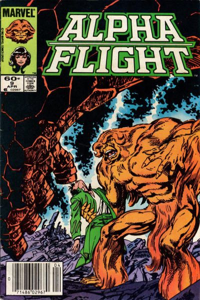 Alpha Flight 1983 Series #9