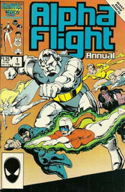 Alpha Flight 1983 Series Annual #1