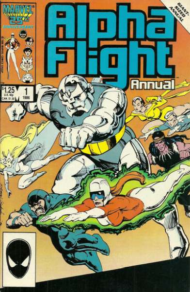 Alpha Flight 1983 Series Annual #1