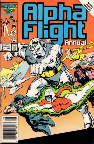 Alpha Flight 1983 Series Annual #1