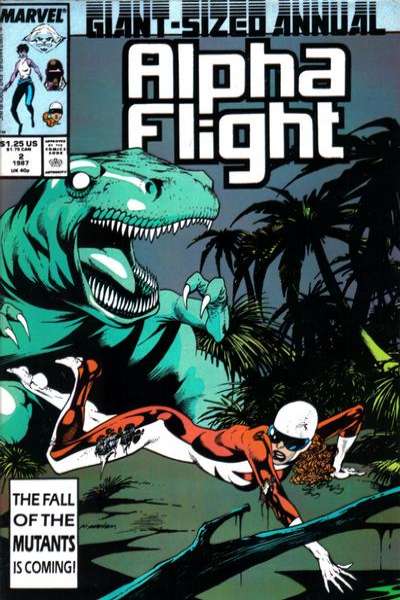 Alpha Flight 1983 Series Annual #2