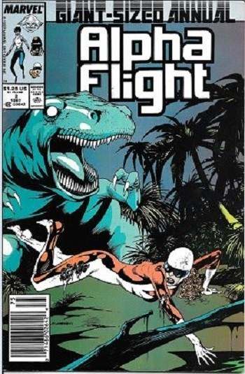 Alpha Flight 1983 Series Annual #2