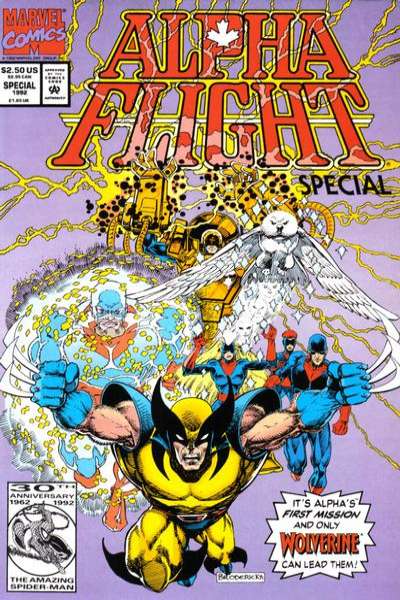 Alpha Flight 1983 Series Special #1