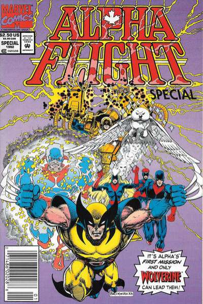 Alpha Flight 1983 Series Special #1