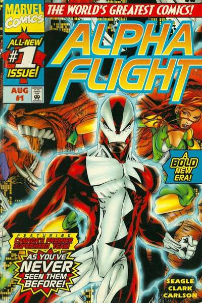 Alpha Flight 1997 series #1