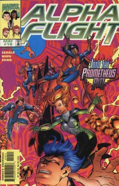 Alpha Flight 1997 Series #10