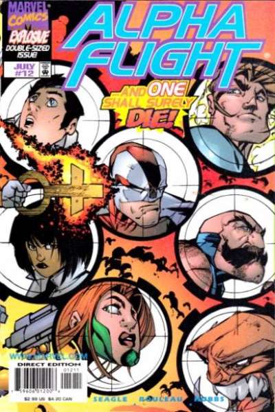 Alpha Flight 1997 Series #12