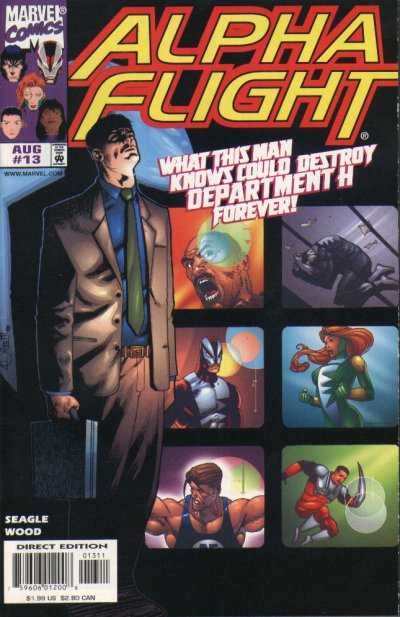 Alpha Flight 1997 Series #13