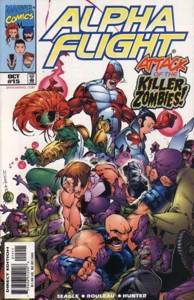 Alpha Flight 1997 Series #15