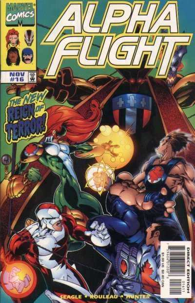 Alpha Flight 1997 Series #16