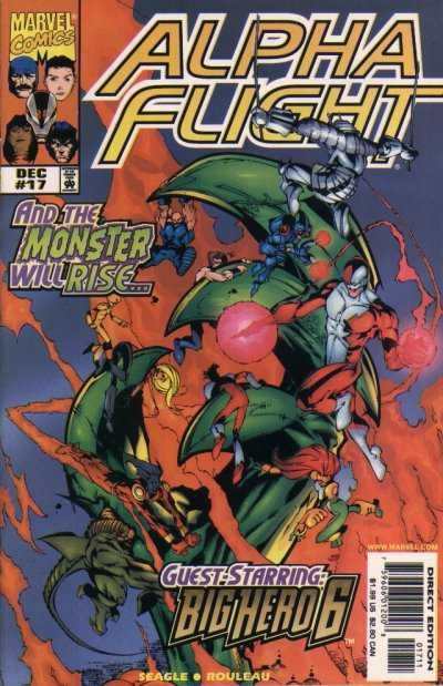 Alpha Flight 1997 Series #17