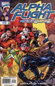 Alpha Flight 1997 Series #18