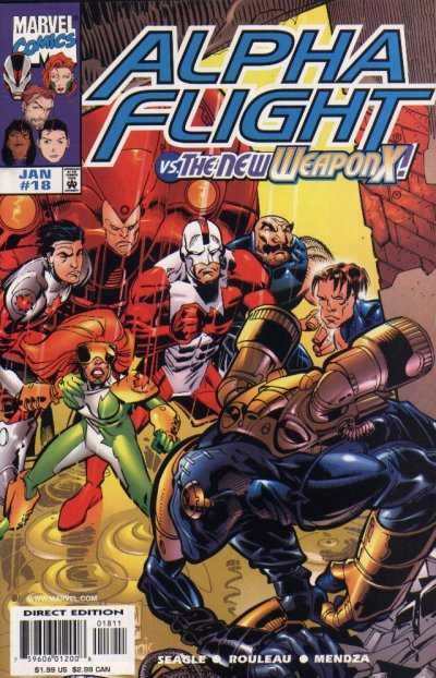 Alpha Flight 1997 Series #18
