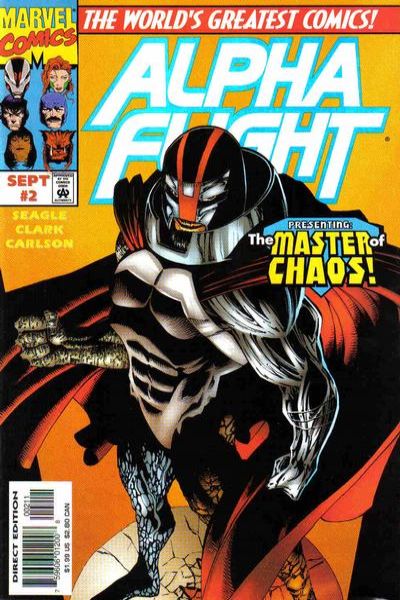 Alpha Flight 1997 Series #2