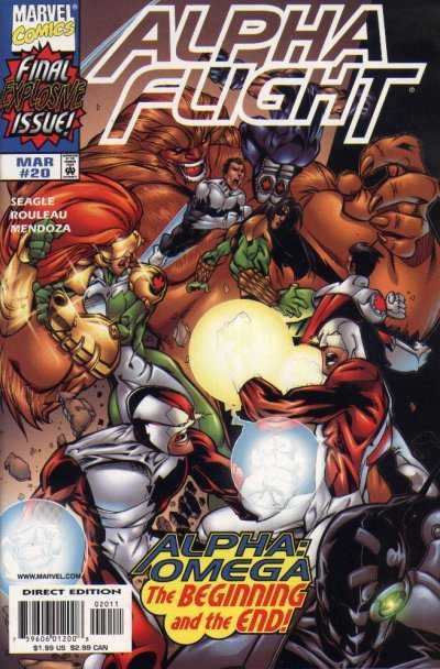 Alpha Flight 1997 Series #20