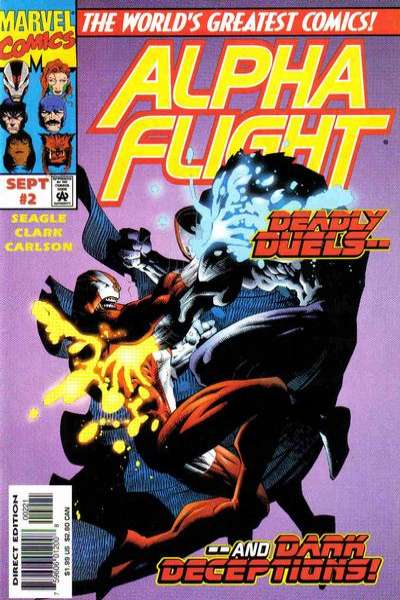Alpha Flight 1997 Series #2