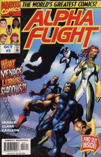 Alpha Flight 1997 Series #3