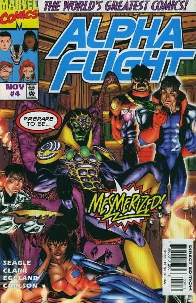 Alpha Flight 1997 Series #4