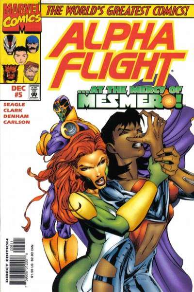 Alpha Flight 1997 Series #5