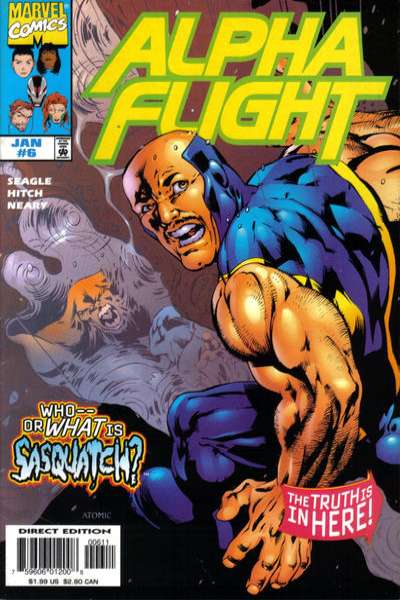 Alpha Flight 1997 Series #6