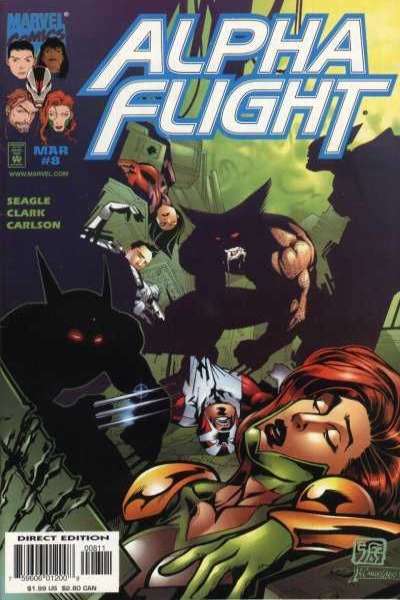 Alpha Flight 1997 Series #8