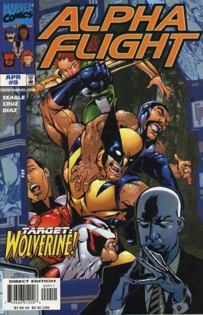 Alpha Flight 1997 Series #9