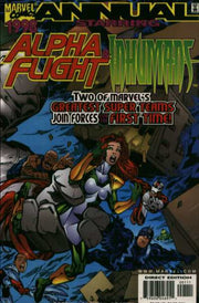 Alpha Flight 1997 Series Annual #1998