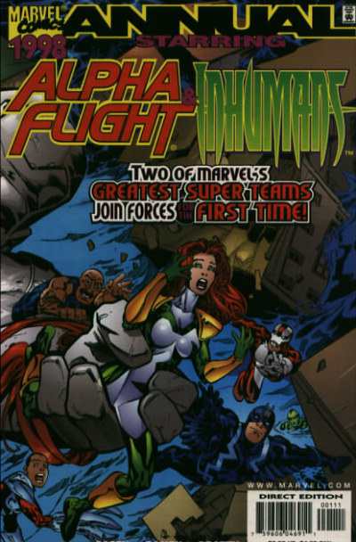Alpha Flight 1997 Series Annual #1998