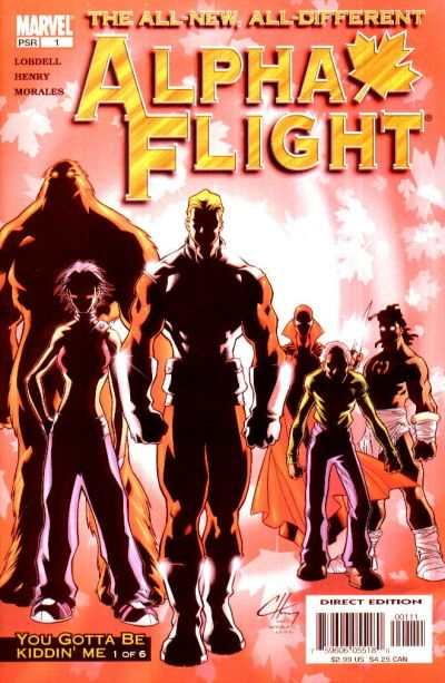 Alpha Flight 2004 Series #1