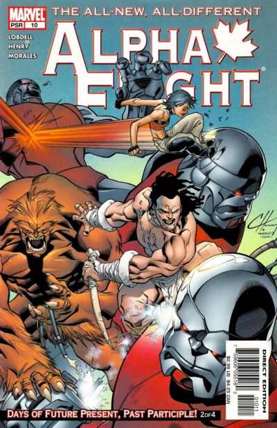 Alpha Flight 2004 Series #10