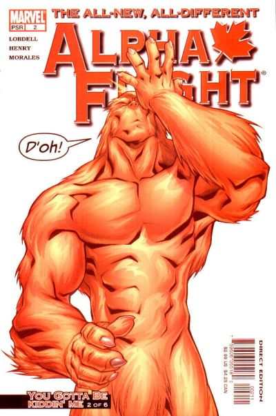 Alpha Flight 2004 Series #2