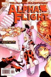 Alpha Flight 2004 Series #4
