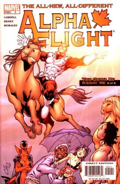 Alpha Flight 2004 Series #5